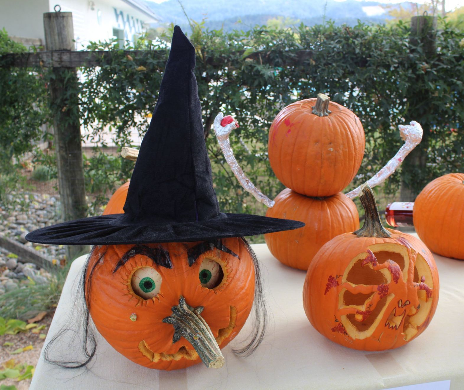 Clash of the Pumpkins